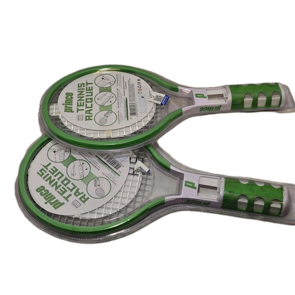 Prince Wii Tennis Racquet Controller Shells Lot of 2 NIP‎ Nintendo Wii